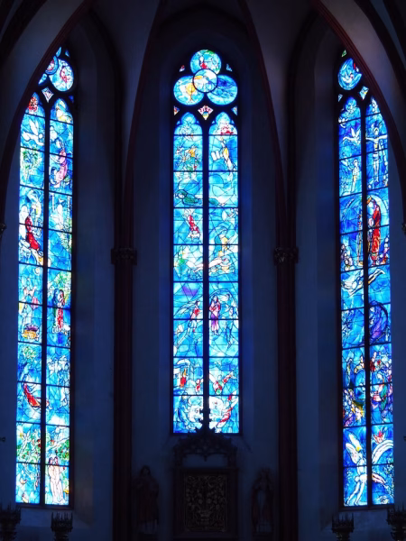 STEPHAN CHURCH MAINZ CHAGALL