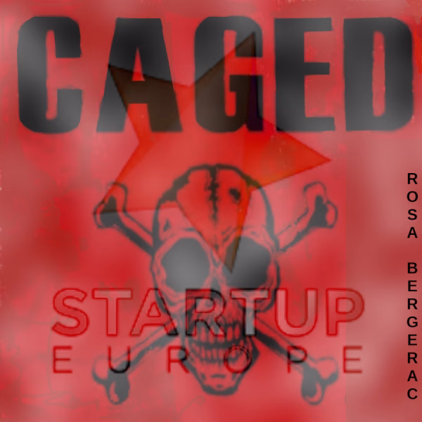 CAGED EUROPE - PAINTING BY ROSA BERGERAC